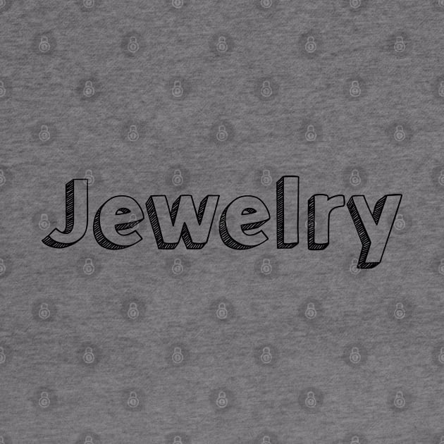 Jewelry // Typography Design by Aqumoet